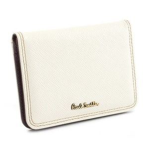 Paul Smith Ivory Card Wallet